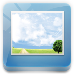 Library Photos Icon 256x256 png